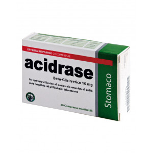 Acidrase 20 compresse