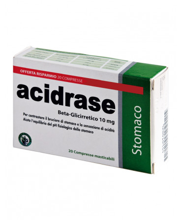 Acidrase 20 compresse