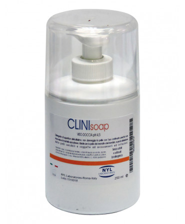 Clinisoap detergente viso 250 ml
