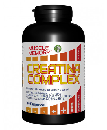 Muscle Memory Creatina Complex 300 compresse