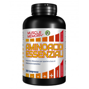 Muscle Memory Aminoacidi Essenziali 300 compresse